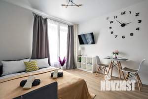 Студия квартира, посуточно, 25м2, 5/25 этаж