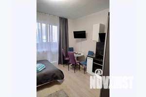 1-к квартира, посуточно, 27м2, 5/17 этаж