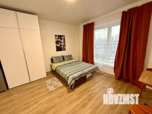 Студия квартира, посуточно, 25м2, 2/30 этаж