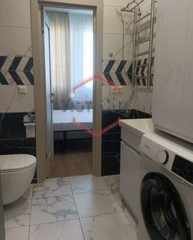 Студия квартира, на длительный срок, 24м2, 15/17 этаж