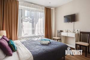 1-к квартира, посуточно, 36м2, 18/22 этаж