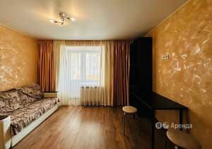 1-к квартира, на длительный срок, 42м2, 3/14 этаж