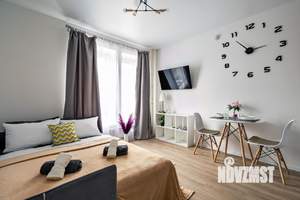 1-к квартира, посуточно, 25м2, 1/1 этаж