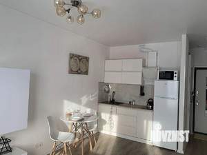 Студия квартира, на длительный срок, 30м2, 15/17 этаж