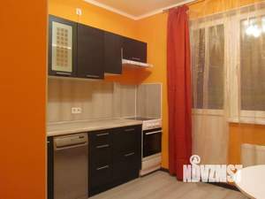 1-к квартира, на длительный срок, 44м2, 4/17 этаж