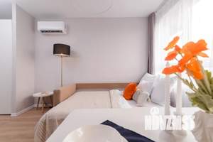 Студия квартира, посуточно, 30м2, 11/17 этаж