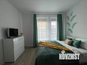 1-к квартира, посуточно, 27м2, 1/1 этаж