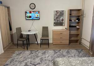 Студия квартира, на длительный срок, 26м2, 9/17 этаж