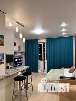 Студия квартира, посуточно, 25м2, 12/17 этаж