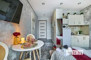 Студия квартира, посуточно, 20м2, 10/11 этаж