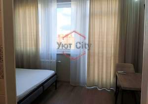 Студия квартира, на длительный срок, 24м2, 15/17 этаж