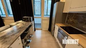 Студия квартира, на длительный срок, 43м2, 6/9 этаж