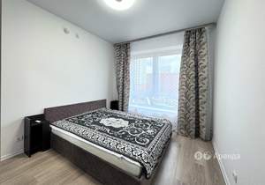 1-к квартира, на длительный срок, 36м2, 6/25 этаж