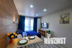 1-к квартира, посуточно, 21м2, 14/25 этаж
