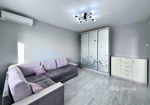 1-к квартира, на длительный срок, 36м2, 16/25 этаж