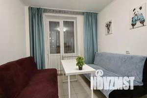 1-к квартира, посуточно, 35м2, 4/17 этаж