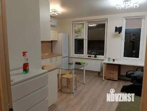 Студия квартира, на длительный срок, 25м2, 10/25 этаж