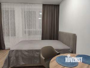 Студия квартира, на длительный срок, 23м2, 2/18 этаж