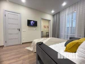 1-к квартира, посуточно, 28м2, 1/1 этаж