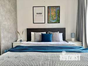 1-к квартира, посуточно, 50м2, 1/1 этаж