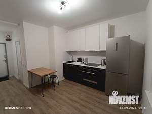 Студия квартира, на длительный срок, 23м2, 9/17 этаж