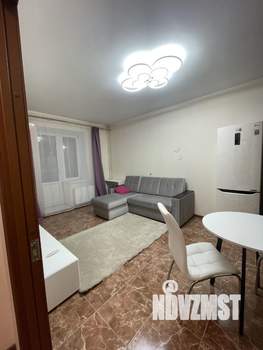 1-к квартира, на длительный срок, 39м2, 2/17 этаж