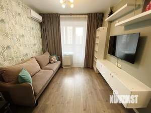 1-к квартира, на длительный срок, 34м2, 10/17 этаж