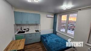 Студия квартира, на длительный срок, 21м2, 17/25 этаж