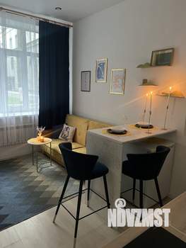 Студия квартира, на длительный срок, 18м2, 1/4 этаж