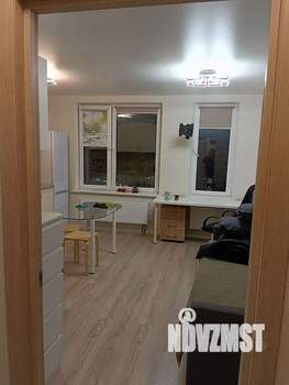 Студия квартира, на длительный срок, 25м2, 10/25 этаж