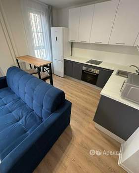 Студия квартира, на длительный срок, 29м2, 8/17 этаж