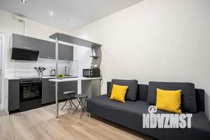 Студия квартира, посуточно, 20м2, 8/25 этаж