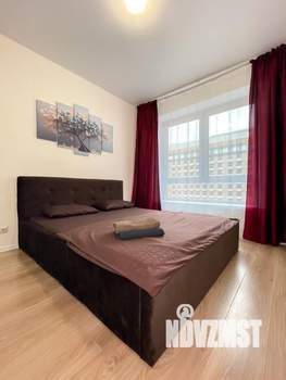 2-к квартира, посуточно, 45м2, 1/1 этаж