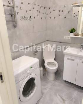1-к квартира, на длительный срок, 40м2, 4/17 этаж