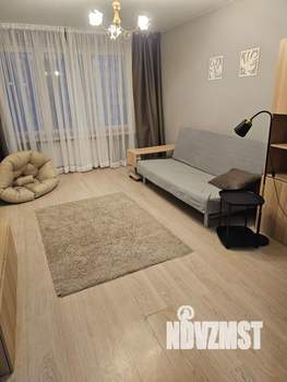 1-к квартира, на длительный срок, 42м2, 11/23 этаж