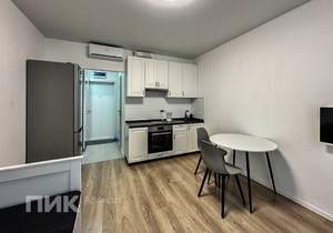 Студия квартира, на длительный срок, 20м2, 17/25 этаж