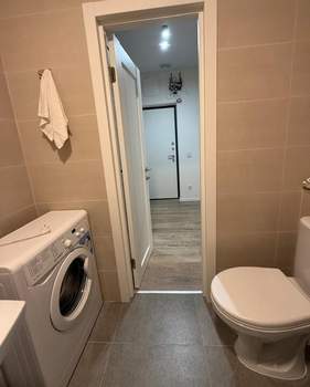 Студия квартира, на длительный срок, 28м2, 12/17 этаж