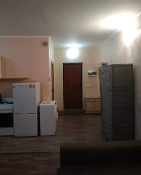 Студия квартира, на длительный срок, 25м2, 6/9 этаж