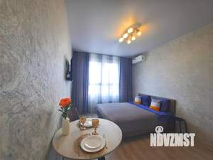 Студия квартира, посуточно, 22м2, 10/18 этаж