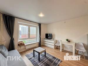 Студия квартира, на длительный срок, 23м2, 13/25 этаж