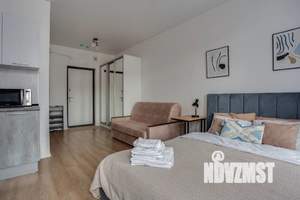 Студия квартира, посуточно, 24м2, 14/17 этаж