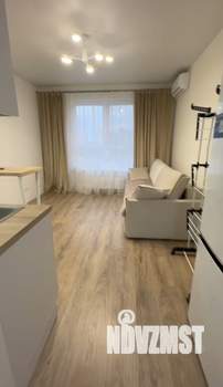 Студия квартира, на длительный срок, 25м2, 13/17 этаж