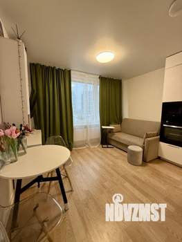 Студия квартира, на длительный срок, 22м2, 9/25 этаж