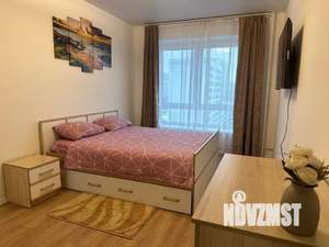1-к квартира, посуточно, 38м2, 13/25 этаж