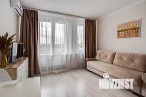 1-к квартира, посуточно, 24м2, 1/1 этаж