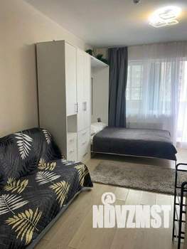 1-к квартира, посуточно, 27м2, 1/1 этаж