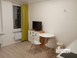 Студия квартира, на длительный срок, 25м2, 12/25 этаж