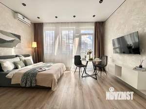 1-к квартира, посуточно, 27м2, 1/1 этаж