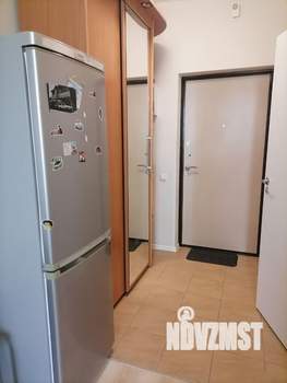 Студия квартира, на длительный срок, 25м2, 5/18 этаж