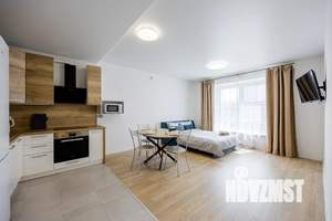 1-к квартира, посуточно, 45м2, 12/14 этаж